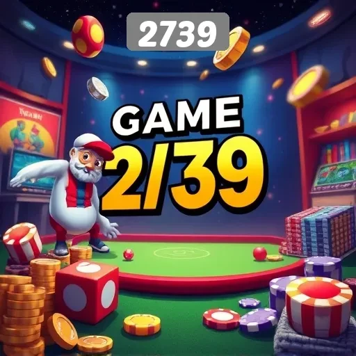 Menjelajahi Fitur Utama Situs Game 2739