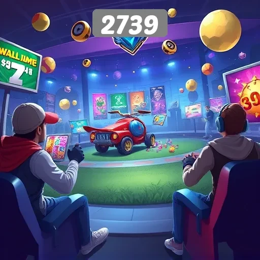 Pengalaman Bermain di Situs Game 2739 yang Inovatif