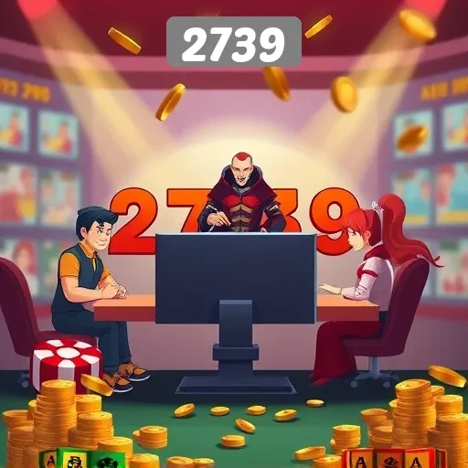 Situs 2739 Menjadi Pilihan Utama Pecinta Game Online
