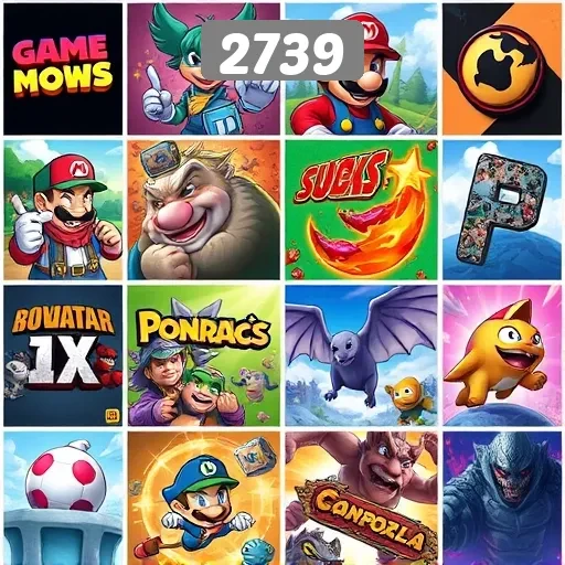 Eksplorasi Game Terpopuler di 2739